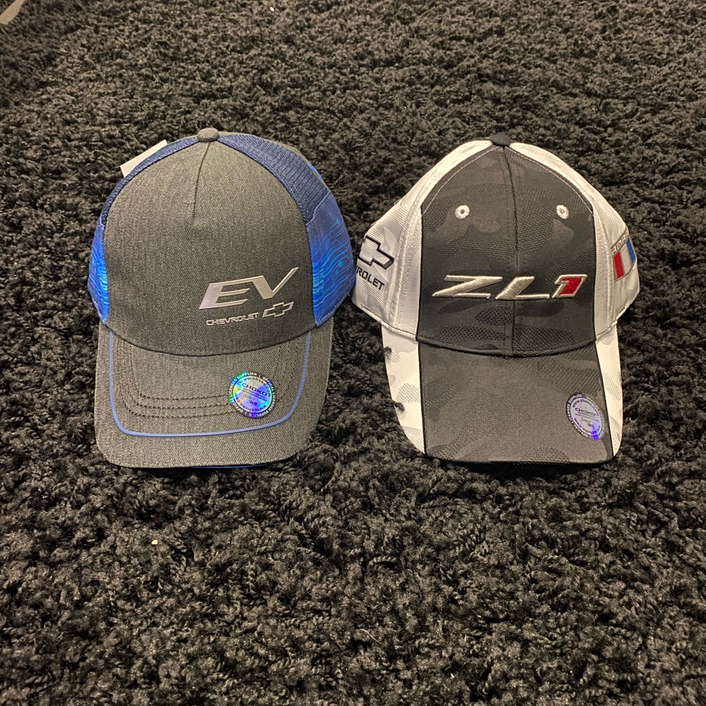 Bundle (2) Chevy Caps